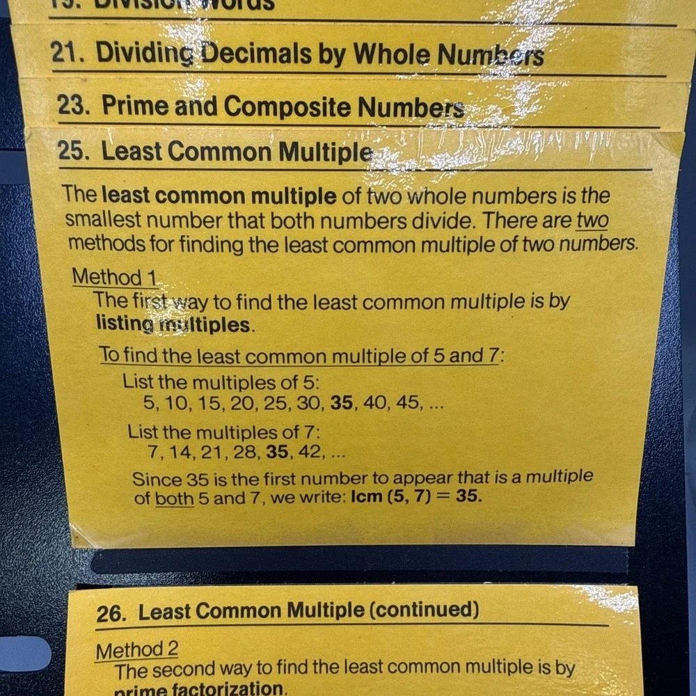 N/A elementary math